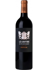男爵副牌紅酒 Les Griffons de Pichon Baron 2015 750ml 