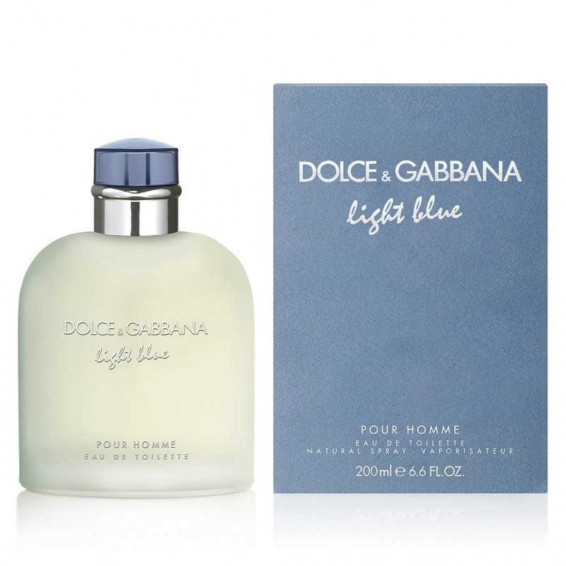 dolce and gabbana cool blue