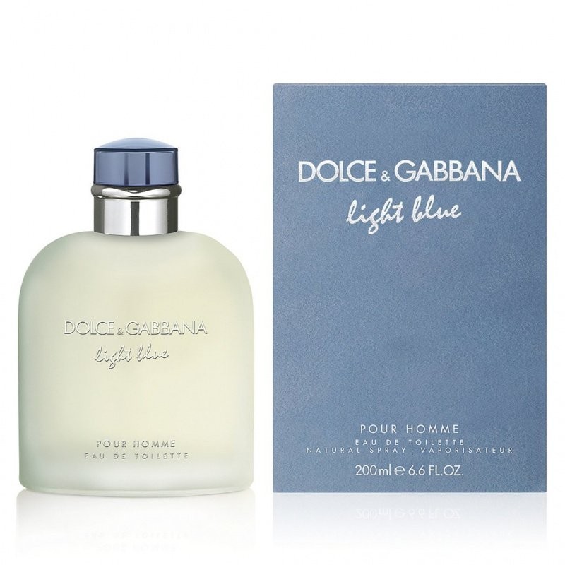 d&g light blue mens 125ml