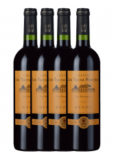三堡紅酒 - 垂直4瓶套裝 Chateau Les Trois Manoirs Vertical Set 2011, 2012, 2013, 2014年 750ml *4瓶