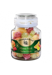 C&H Fruits Candy Jar 300g