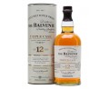 百富 The Balvenie 12年單一麥芽威士忌1L (免稅專賣)