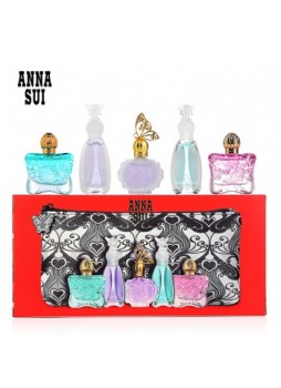 Anna Sui Mini Fragrance Set 4ml x 5 (Free pouch)