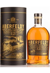 Aberfeldy 12YO Single Malt Scotch Whisky 1L