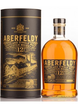 愛柏迪 Aberfeldy 12年單一麥芽威士忌 1L
