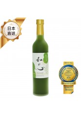 日本國盛 和之心日本抹茶清酒 500ml