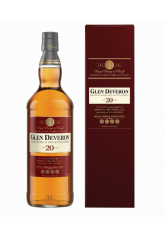 格蘭德弗倫 Glen Deveron 20YO Single Malt Whisky 1L (Travel Retail Exclusive)