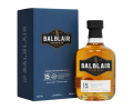 巴布萊爾 Balblair 15YO Single Malt Whisky 70cl