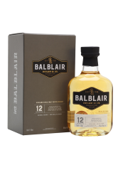 Balblair 12YO Single Malt Scotch Whisky 70CL