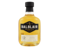 巴布萊爾 Balblair 12年蘇格蘭單一麥芽威士忌 70CL