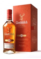 格蘭菲迪 Glenfiddich 21年單一麥芽威士忌 70CL (免稅專賣)