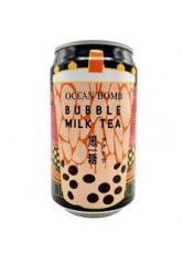 Ocean Bomb Black Sugar Pearl Milk Tea 315ml