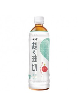古道-超の油切綠茶(無糖)600ml