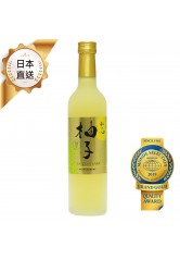 國盛和之心日本柚子清酒 500ml