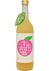 KUNIZAKARI Momo Osake 720ml