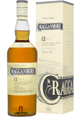 Cragganmore 12YO Single Malt Scotch Whisky 70CL