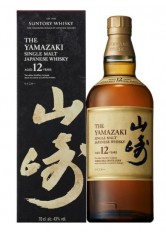 山崎 Yamazaki 12YO Japanese Single Malt Whisky 70cl