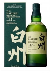 Hakushu 12YO Single Malt Whisky 70cl