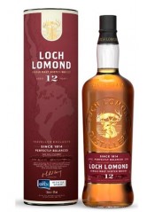羅曼湖 Loch Lomond 12年單一麥芽威士忌1L (免稅專賣)