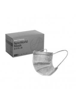 新世界成人口罩 (白色) - 30片盒裝