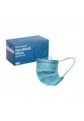 NW Adult Face Mask (Box of 30 pcs) - Turquoise