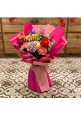 Custom Made Flower Bouquet by FDflowers