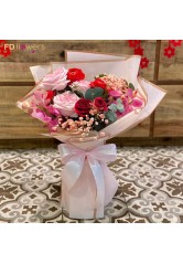 Custom Made Flower Bouquet by FDflowers