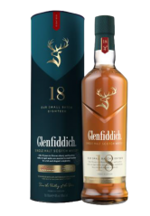 Glenfiddich 18YO Single Malt Whisky 70cl