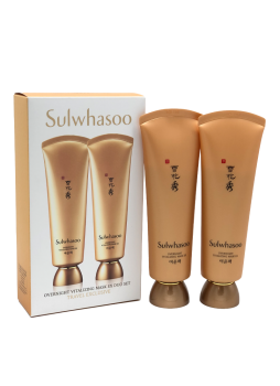 Sulwhasoo Overnight Vitalizing Mask EX 120ml Duo Set (Travel Exclusive)
