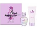 Ferragamo AMO Flowerful EDT Set (EDT 50ml + Body Lotion 100ml)