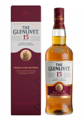 格蘭利威 The Glenlivet 15年法國橡木桶單一麥芽威士忌 70cl