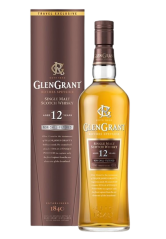 格蘭冠 GlenGrant 12年單一麥芽威士忌1L(免稅專賣)