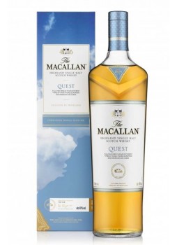         麥卡倫 The Macallan 藍天單一麥芽威士忌1公升(免稅專賣)