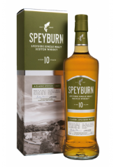 Speyburn 10YO Single Malt Whisky 70cl