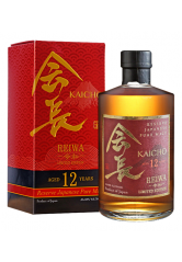 會長 Kaicho Reiwa Limited Edition 12YO Reserve Japanese Pure Malt Whisky 70cl