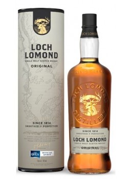 羅曼湖 Loch Lomond Original Single Malt Whisky 1L (Travel Retail Exclusive)