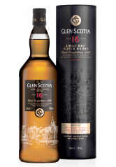 格蘭帝 Glen Scotia 16年單一麥芽威士忌 1L (免稅專賣)