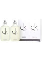 Calvin Klein CK ONE 中性淡香水 100毫升兩件裝 限量版