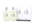 Calvin Klein CK ONE 中性淡香水 100毫升兩件裝 限量版