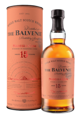 百富 The Balvenie 15YO Madeira Cask Whisky 70cl (Travel Retail Exclusive)