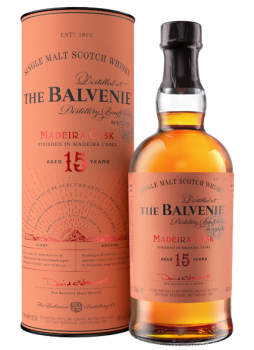 百富 The Balvenie 15YO Madeira Cask Whisky 70cl (Travel Retail Exclusive)