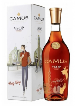卡慕 Camus 經典V.S.O.P. 干邑1L 香港特別版