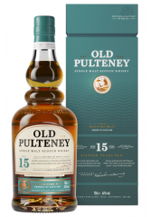 富特尼 Old Pulteney 15年單一麥芽威士忌 70cl