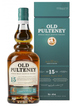 富特尼 Old Pulteney 15年單一麥芽威士忌 70cl