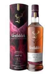 格蘭菲迪 Glenfiddich Perpetual Vat 3 15YO Whisky 70cl (Travel Retail Exclusive)