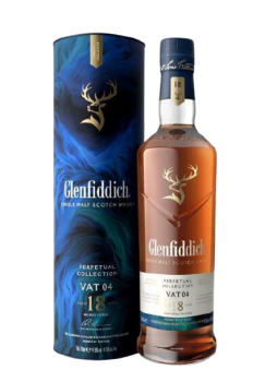 格蘭菲迪 Glenfiddich Perpetual Vat 4 18YO Whisky 70cl (Travel Retail Exclusive)