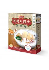 天龍牌鮑螺片艇仔海鮮粥400克