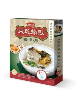 Sky Dragon Cabbage & Oyster Congee 400g