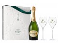 Perrier-Jouet Champagne Grand Brut 75cl (with 2 glass)