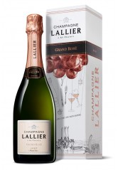 樂蕾酒莊Lallier特級玫瑰香檳 750毫升
